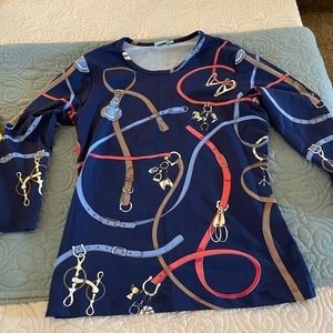 COPY - J McLaughlin top never worn- great material